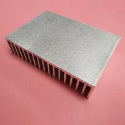 High Power Aluminum Heat Sink for Apf and Svg and Electronics and Power and Inverter and Radio Communications and Welding Equipment