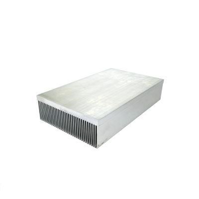 Dense Fin Aluminum Heat Sink for Charging Pile and Inverter and Svg and Power and Apf and Welding Equipment