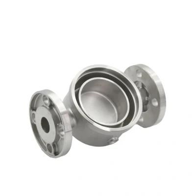 OEM CNC Machining Parts in Stainless Steel Motor Parts with Investment Casting