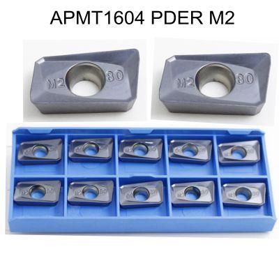 Milling Inserts Apmt Milling Insert Factory Outlet Wholesale CNC Tungsten Carbide Milling Insert