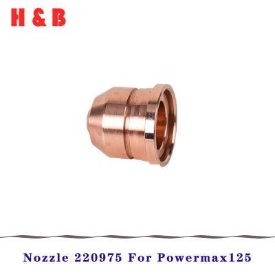Nozzle 220975 for Powermax 125 Plasma Cutting Torch Consumables 125A