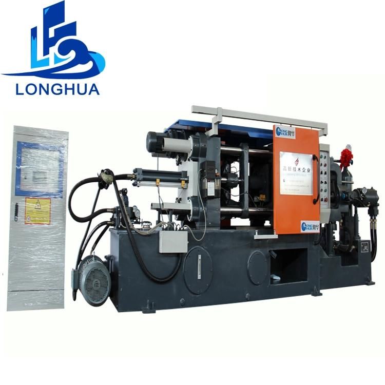 Lh-500t Aluminum Cold Chamber Injection Machine Brass Continuous Die Casting Machine for Copper