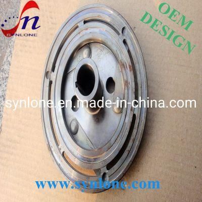 Customized Forging Steel Belt Pulley Spare Parts