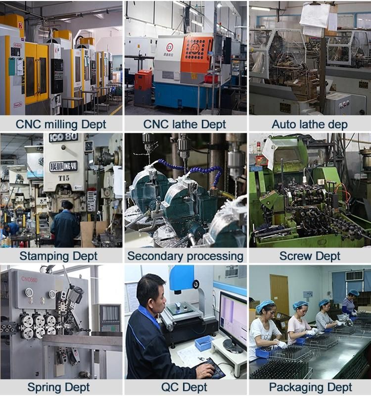 Dongguan Factory CNC Machining Parts Aluminum CNC Machined Auto Part CNC Milling Car Parts