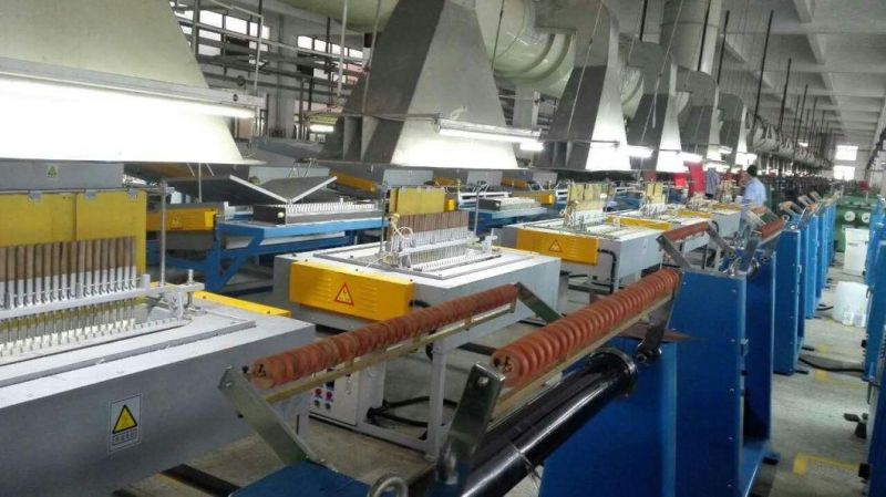 Electrical Copper CCA Alloy Wire Annealing Tinning Winding Extrusion Machine