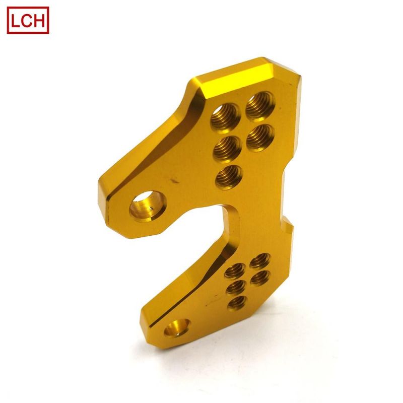 Good Quality OEM Precision Metal Parts with Gold Plating