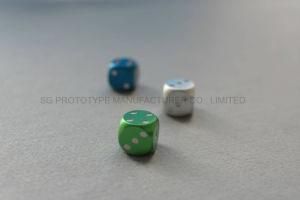 CNC Precision Color Anodized Dice Aluminum Machinery Parts
