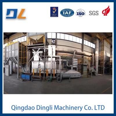 Foundry Coated Sand Recovery Equipment