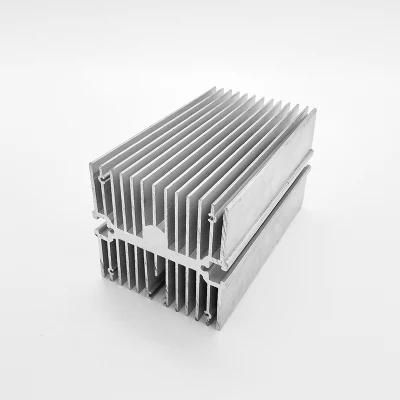Aluminum Extrusion Heat Sink for Svg and Electronics and Apf and Inverter and Power and Welding Equipment