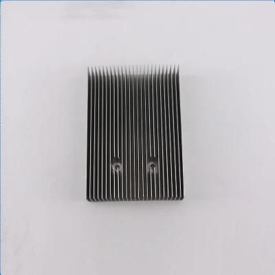 High Power Dense Fin Aluminum Heat Sink for Inverter and Radio Communications and Apf and Welding Equipment and Electronics and Svg and Power