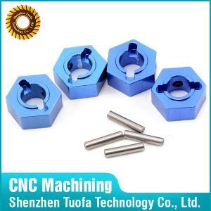 Precision Nonstandard CNC Machining Colorful Anodised Aluminium Parts
