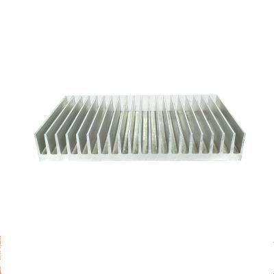 Dense Fin Aluminum Heat Sink for Charging Pile and Apf and Welding Equipment and Svg and Inverter and Power
