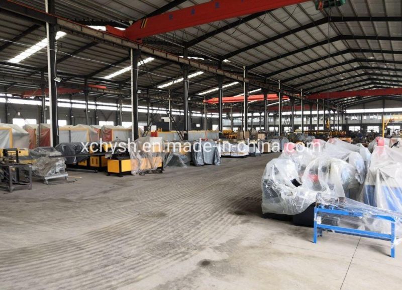 Hydraulic Automatic Steel Bar Straightening and Cutting Machine for Sale
