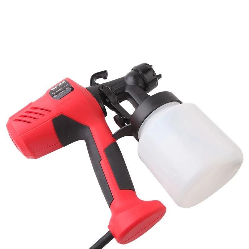 High Power 400W 800ml HVLP Lightweight Easy Spraying and Cleaning Home Electric Paint Sprayer