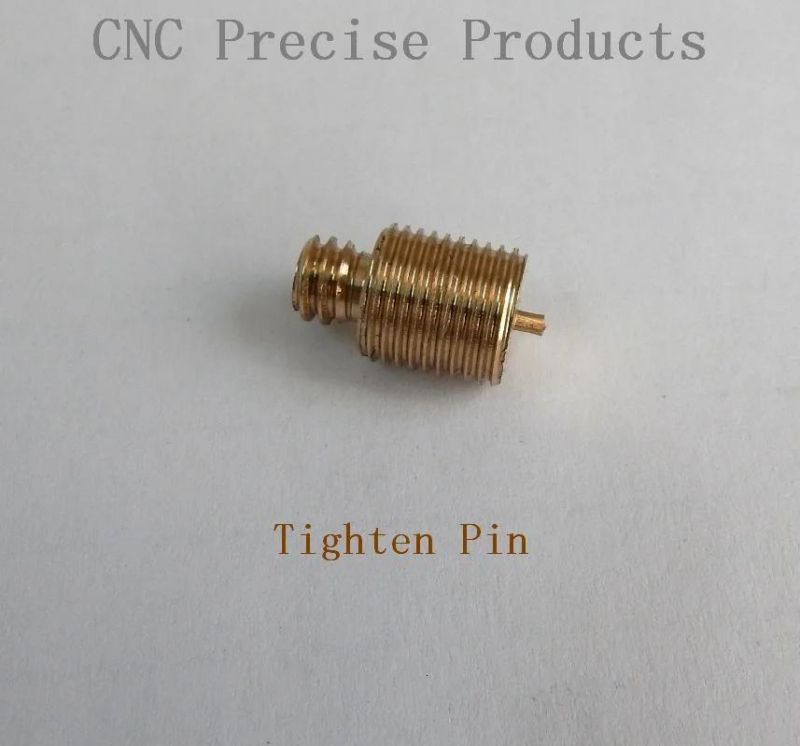 High Quality CNC Lathed Aluminium Die Casting Parts for Lamp