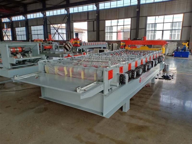 Roof Rolling Machine China Metal Roll Former