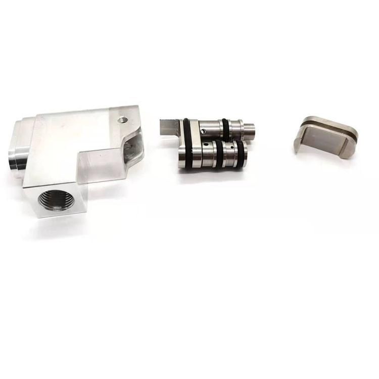 Shared Bike Pump Bucket Connector Seal CNC Turning