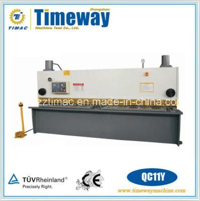 QC11y Series Hydraulic Guillotine Shearing Machine