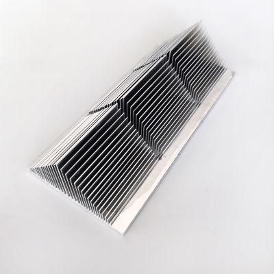 Aluminum Heatsink for Control Cabinet and Svg and Apf and Inverter and Electronics and Power and Welding Equipment