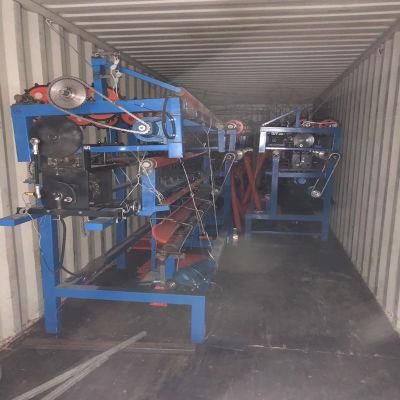 Best Price Full Automatic Diamond Mesh Chain Link Fence Machine