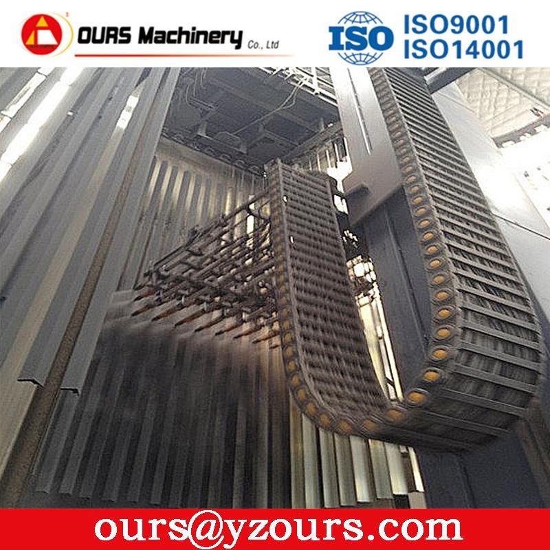 2021 New Style Powder Coating Line for Aluminum Profiles