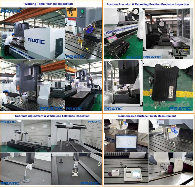 CNC Car Parts Milling Machinery with High-Efficiency