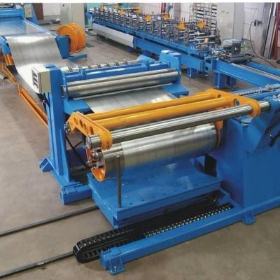 0.3-3X1600mm 150m/min High Speed Automatic Durable Metal Slitter Line