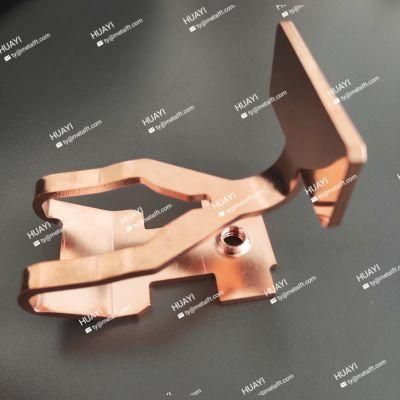 High Quality Stainless Steel Brass Sheet Metal Fabrication Stamping Parts