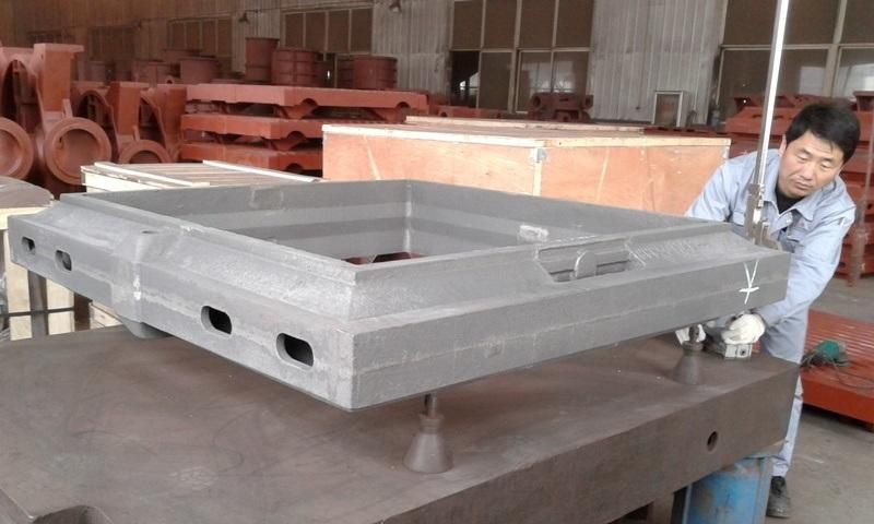 Moulding Box for Green Sand Casting Molding Line, Foundry Machine
