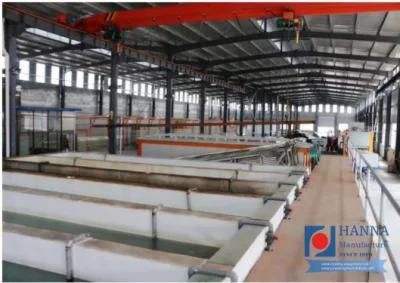 Dipping Pretreatment Powder Coating Line