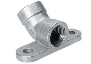 Investment Steel Casting, Pipe Fittings, Silica Sol Precision Casting Steel