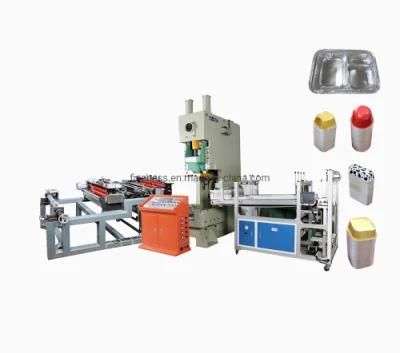 63t Hot Sale Semi-Automatic Aluminum Foil Container Making Machine