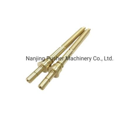 Customized High Pricision Machining Copper Brass Plastic Metal Aluminum Processing Parts Machining for Molds