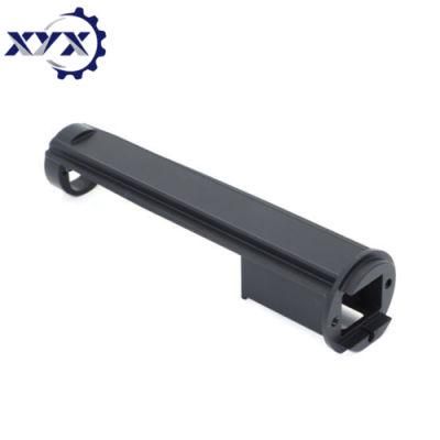 OEM Mass Production CNC Turning Machining Black Anodized Aluminum Parts