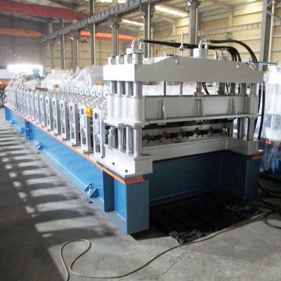High Quality 950 Glazed Roof Tile Roll Forming Machine Step Tile Roofing Sheet Forming Machinery