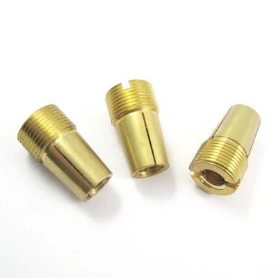 Turning CNC Brass Parts, Machined CNC Auto Parts, CNC Mechanical Parts