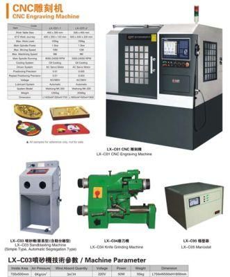High Speed CNC Rotating Machine for Metal Molds Forming