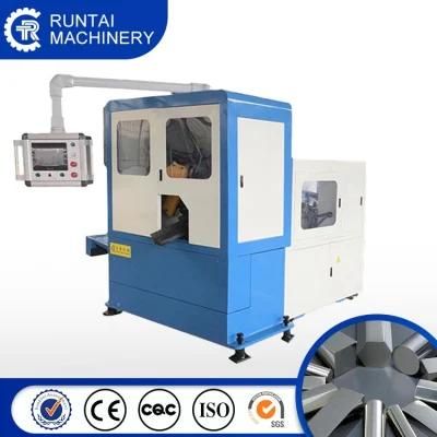 Rt-120cx Upper and Down Clamping Metal Steel Pipe Cutting Saw Machine Sawing Angle Iron Tube
