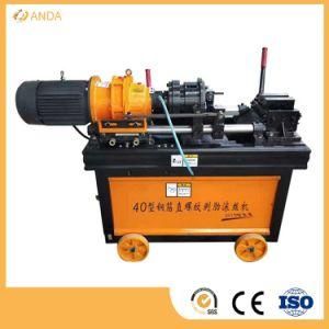 Threaded Making Machine Bar Thread Rolling Machine Rebar Threading Machine