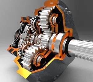 High Quality Customized Metal Forged Gear for Marine Crane Transmission Gear