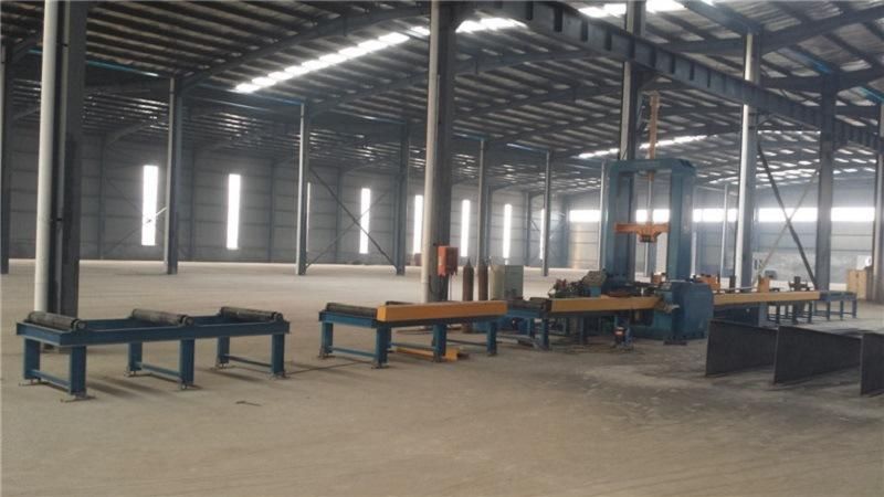 H Beam/Steel Structure Assembling and Welding and Straightening All in One Machine