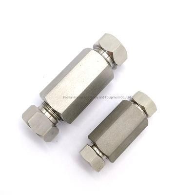 Waterjet Part Stainless Steel Cheap Price Straight Coupling 3/8&quot;