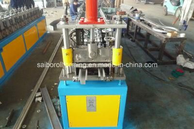 Keel Steel Roll Forming Machine (Double Row)