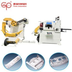 Decoiler Straightener Feeder Machine 3 in 1 (MAC3-800)