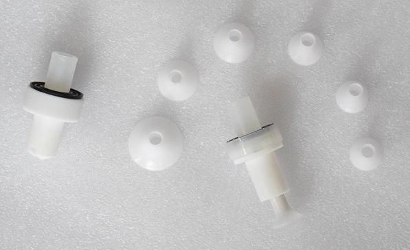 Portable Electrostatic Powder Coating Coat Spray Gun with Small Hopper