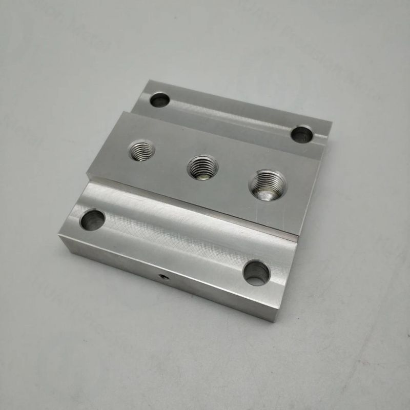 China Precision High Demand Customized Service Metal Aluminum CNC Machining Parts