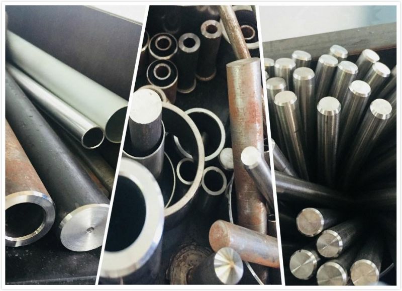 AC 80 Single Head Deburring Machine Round Bar Chamfering Machine