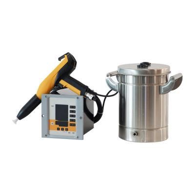 Gema Optiflex 2f Manual Electrostatic Powder Coating Machine with Spray Gun and Small Powder Hopper