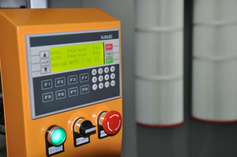 Powder Coating Spray Booth Controller PLC