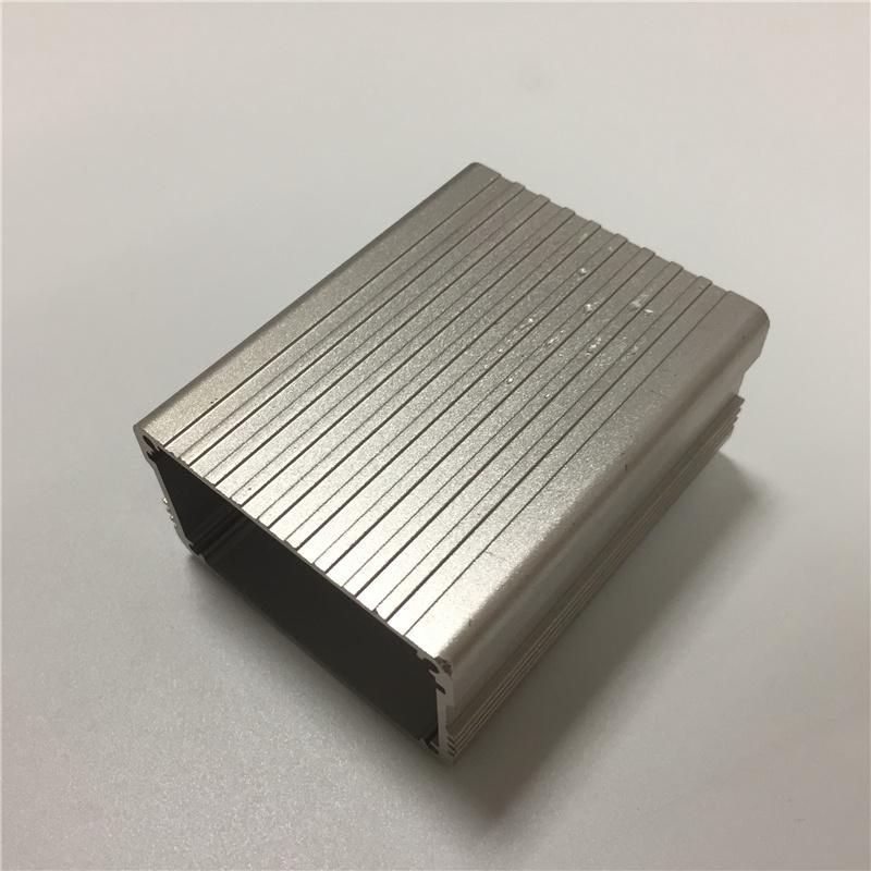 Custom CNC Anodized Aluminum Pole Extruded Profile Extrusions